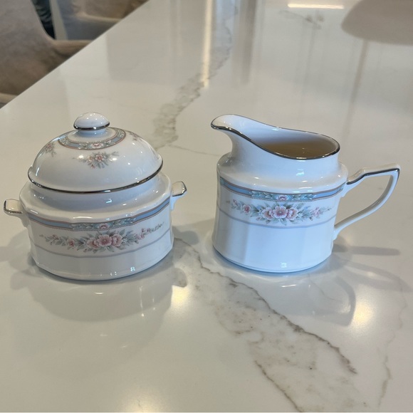 Noritake Dining Noritake Rothschild Cream Sugar Poshmark